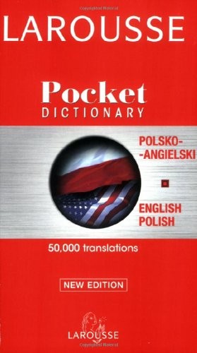 LAROUSSE POCKET POLISH-ENGLISH/ENGLISH-POLISH DICTIONARY *Excellent Condition*