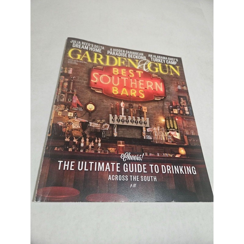 Garden & Gun Magazine Lot 3 Issues April/May 2020 Dec 2018/Jan 2019 Feb/Mar 2019