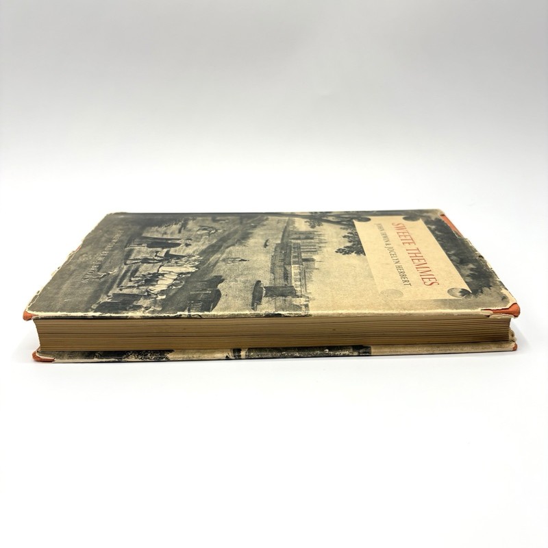 Sweete Themmes A Chronicle in Prose and Verse 1951 1st Edition Irwin & Herbert gallery