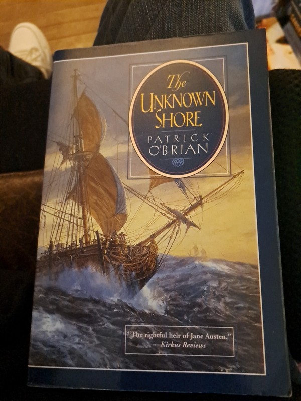 The Unknown Shore Patrick Obrian gallery