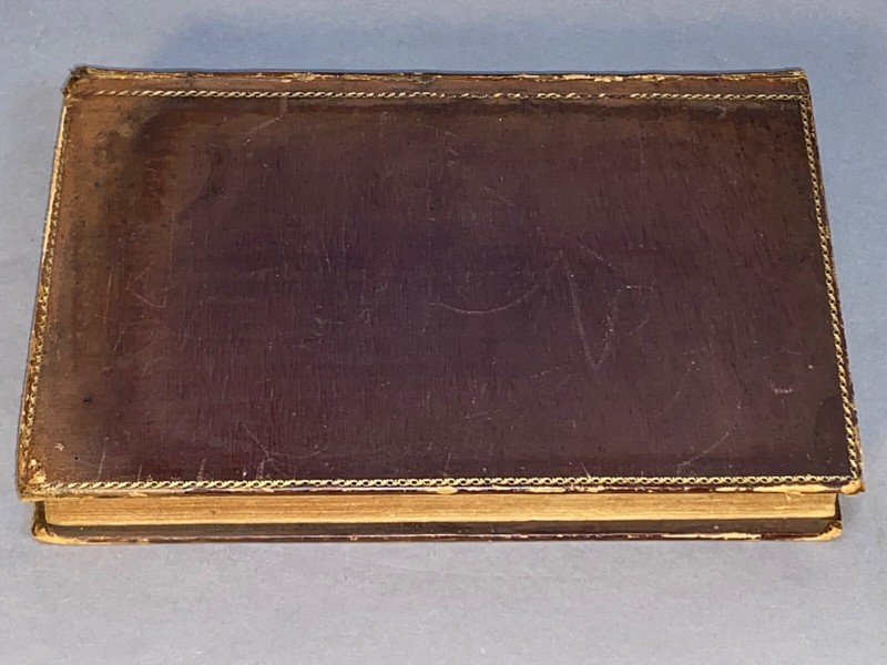 MEDITATIONS & CONTEMPLATIONS - James Hervey [1844] full leather bound engravings gallery