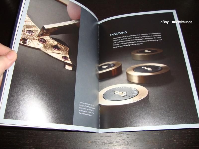 BREGUET Watch Softcover CATALOG 2017 Marine Equation Marchante 5887 - 26 Pages gallery