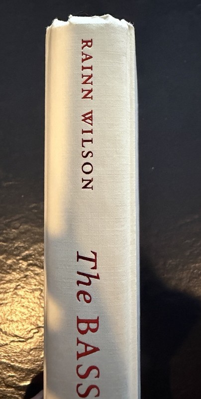 Signed “The Bassoon King” by Rainn Wilson “Dwight Schrute”. HC. Autograph. gallery