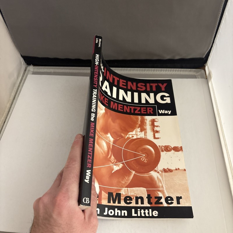 High-Intensity Training the Mike Mentzer Way Paperback gallery