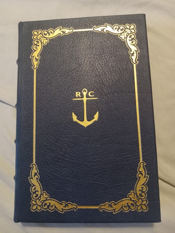 Robinson Crusoe Daniel Defoe The Easton Press 1976 Collector’s Edition