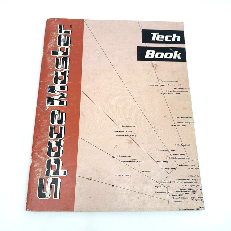 Space Master Tech Book 1st US Edition 1988 Iron Crown Enterprises RPG Sourcebook