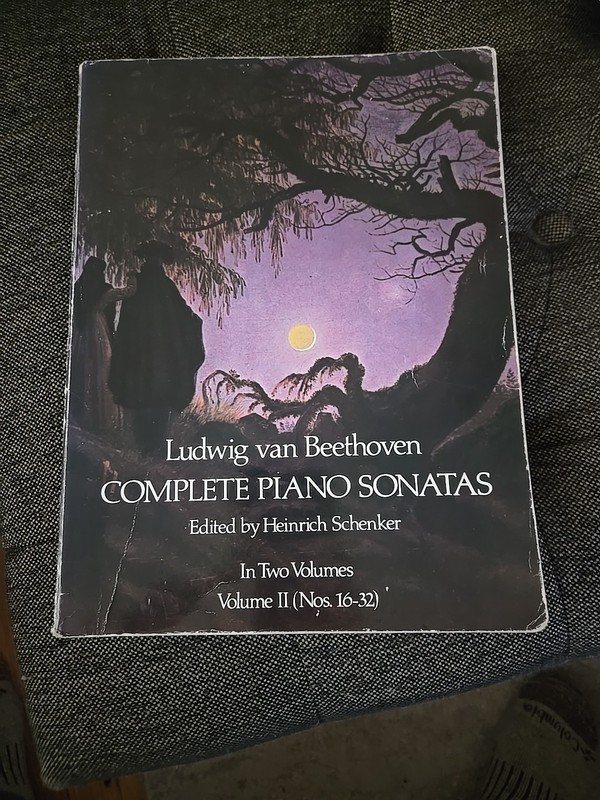 Complete Piano Sonatas by Ludwig van Beethoven (1975, Trade Paperback)