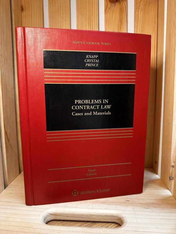 Aspen Casebook Ser.: Problems in Contract Law : Cases and Materials by Nathan M.