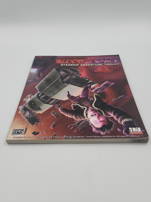 RPG Objects Presents: Blood and Space: D20 Starship Adventure Toolkit gallery