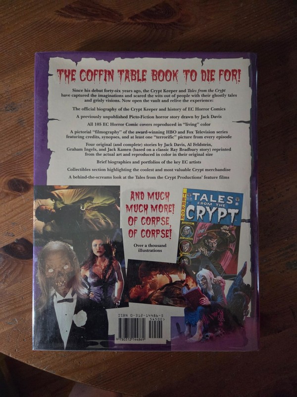 Tales from the Crypt The Official Archives Digby Diehl 1996 Hardcover 1st print gallery