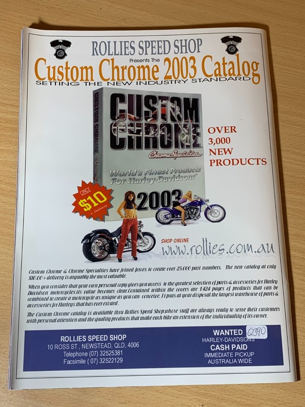 Ozbike Magazine #261 Oz Bike Thunder Down Under Motorbike Motorcycle Vintage gallery