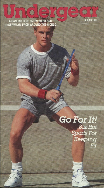 Original Vintage 1989 Spring UNDERGEAR 36 page 7.5×11 inch VERY GOOD 2nd cover