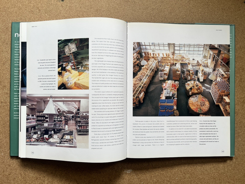 New Retail by Rasshied Din - Illustrated HC Reference Book 2000 Edition gallery
