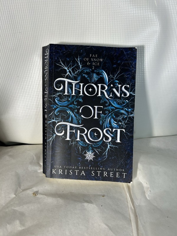 Thorns of Frost by Krista Street (2024, Hardcover) Brand New