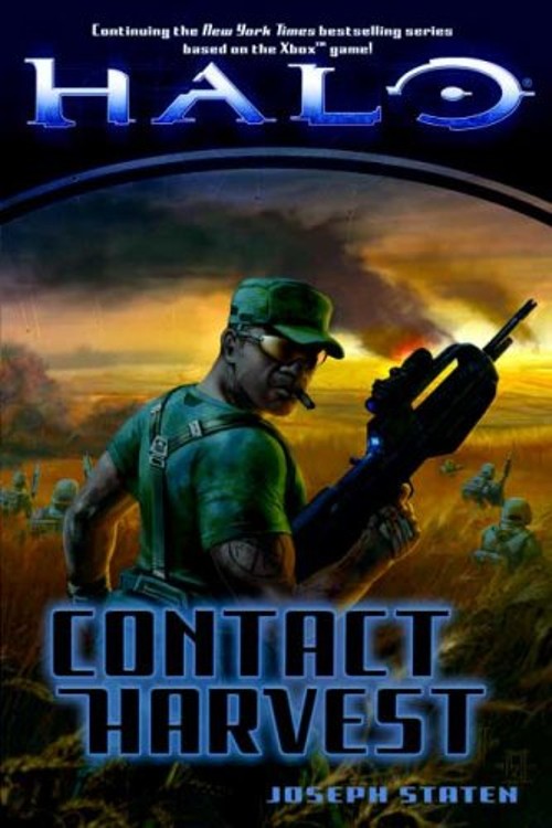 Halo: Contact Harvest Paperback Joseph, Nylund, Eric Staten