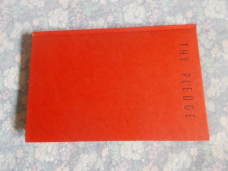 Friedrich Durrenmatt THE PLEDGE 1959 UK 1st dw novel sex crime mystery gallery