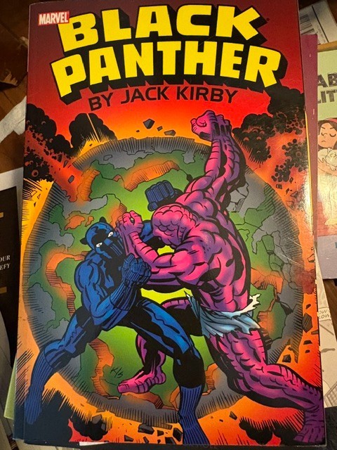 Black Panther by Jack Kirby – Volume 2 by Jack Kirby: Used