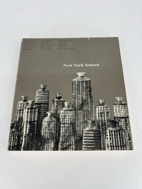 New York School: The First Generation Paintings 1940s & 1950s by Maurice Tuchman
