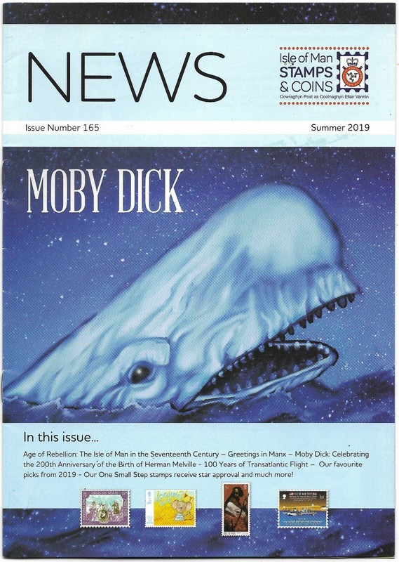 Isle Of Man Stamps & Coins, News Booklet Issue Number 165 – Summer 2019