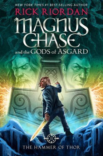 Magnus Chase and the Gods of Asgard Series. Book 2. Hammer of Thor hardcover