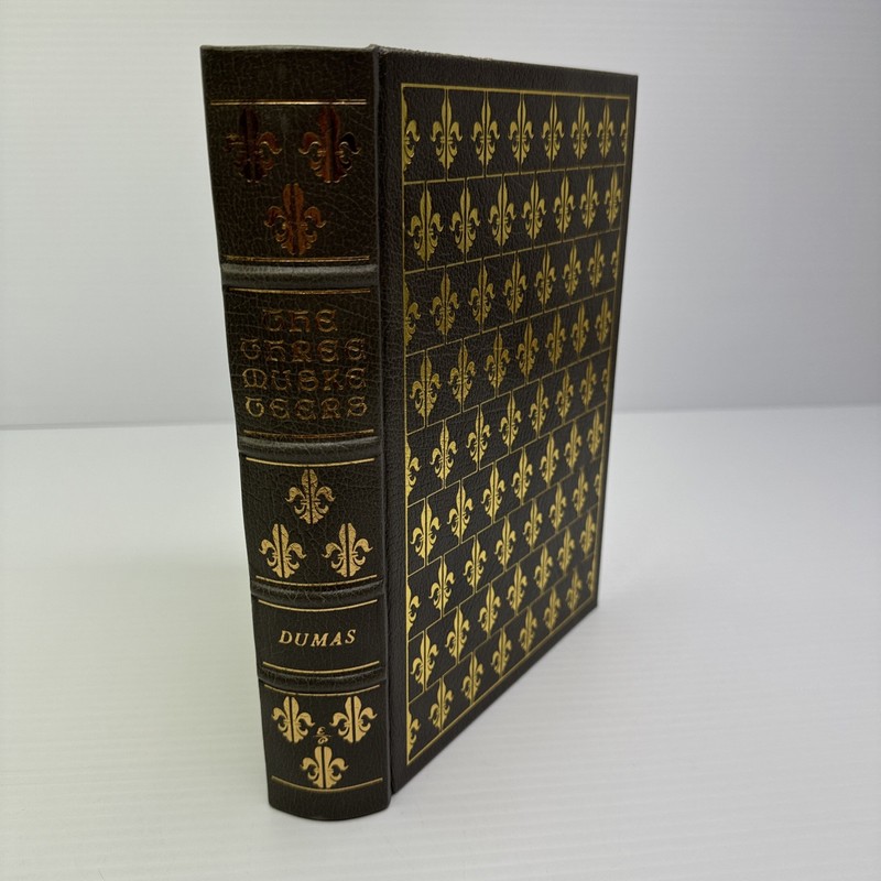 The Three Musketeers Alexandre Dumas The Easton Press Genuine Leather