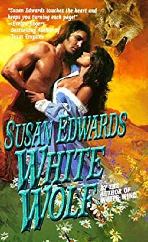 White Wolf Paperback Susan Edwards
