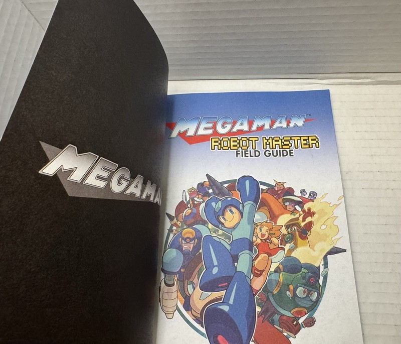 Mega Man Robot Master Field Guide UDON Paperback Book Comics Video Games gallery
