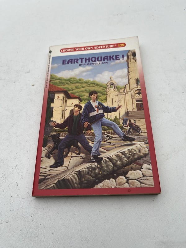 Choose Your Own Adventure: Earthquake! by Alison Gilligan Paperback