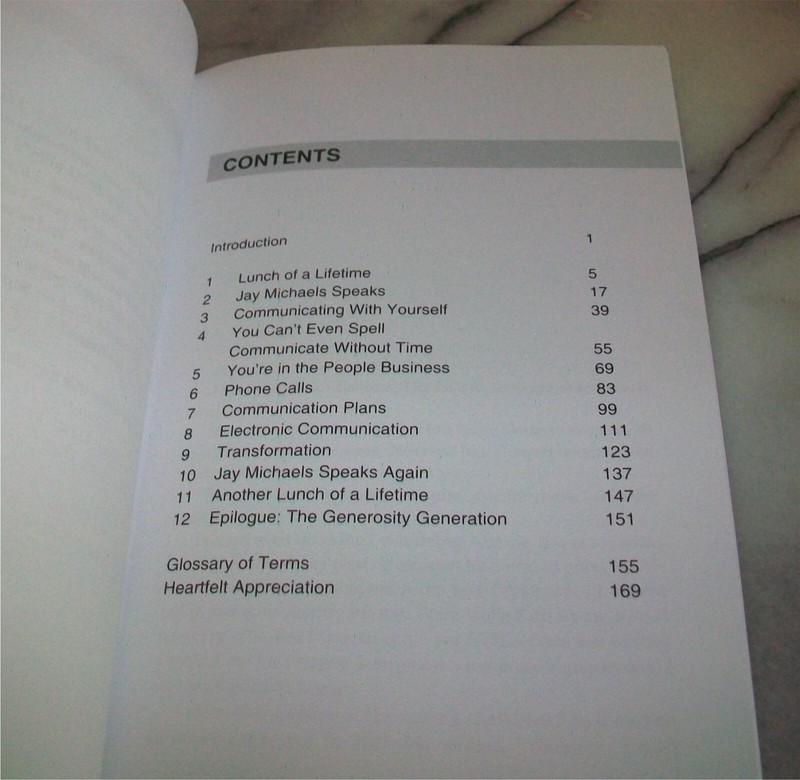 *Signed & Inscrbd* 7L : THE SEVEN LEVELS OF COMMUNICATION Michael J. Maher HC/DJ gallery