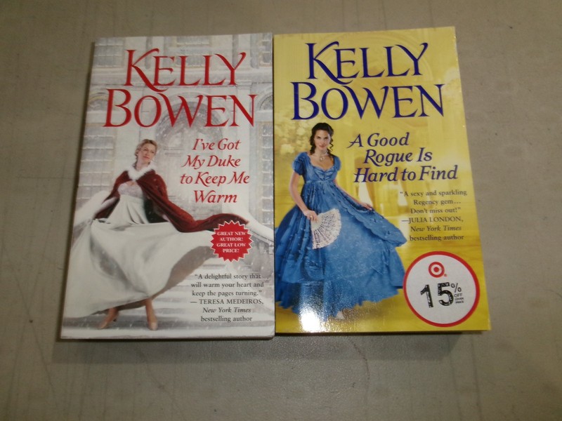 The Lords of Worth Series by Kelly Bowen (Books 1 and 2 Titles Below) Lot 8495