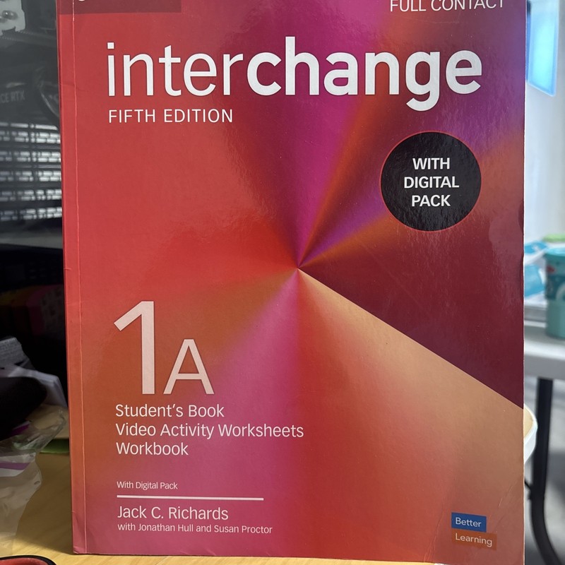 Interchange Ser.: Interchange Level 1A Full Contact with Digital Pack by Jack C.
