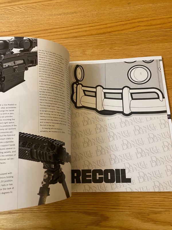 Recoil Magazine Issue 10 Jan 2014 AR-15 Pistol Black Rifle 223 Gear Sport AK47 gallery