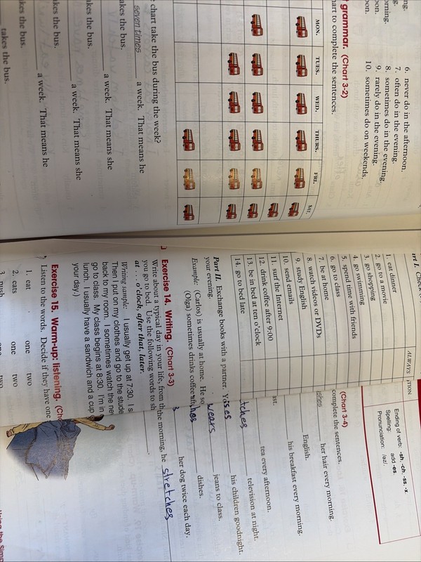 Basic English Grammar 4th Edition 📘 Azar & Hagen ESL Textbook Pearson gallery