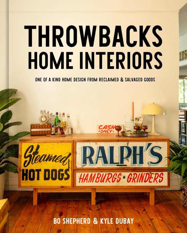 Throwbacks Home Interiors: One of a Kind Home Design from Reclaimed and Salvaged