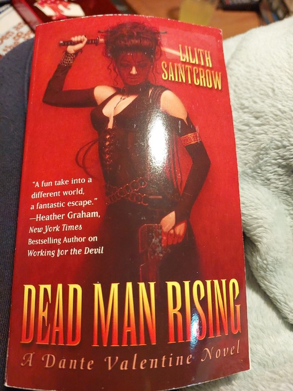 Dead Man Rising: A Dante Valentine Novel by Saintcrow, Lilith