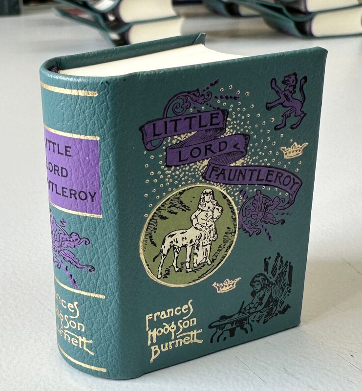 MINIATURE BOOK Little Lord Fauntleroy