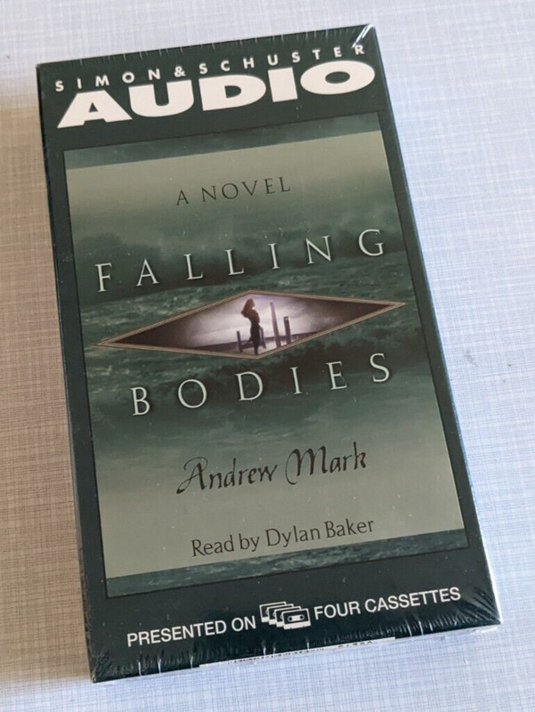 Falling Bodies by Andrew Mark Audiobook Cassettes Read By Dylan Baker BRAND NEW