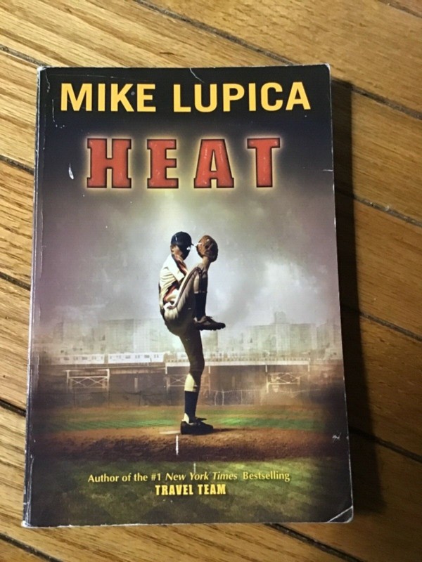 Heat by Mike Lupica Paperback Book Scholastic