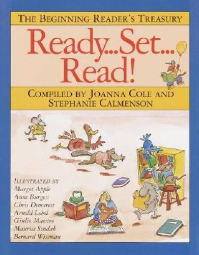Ready, Set, Read!: The Beginning Reader’s Treasury – Hardcover – VERY GOOD