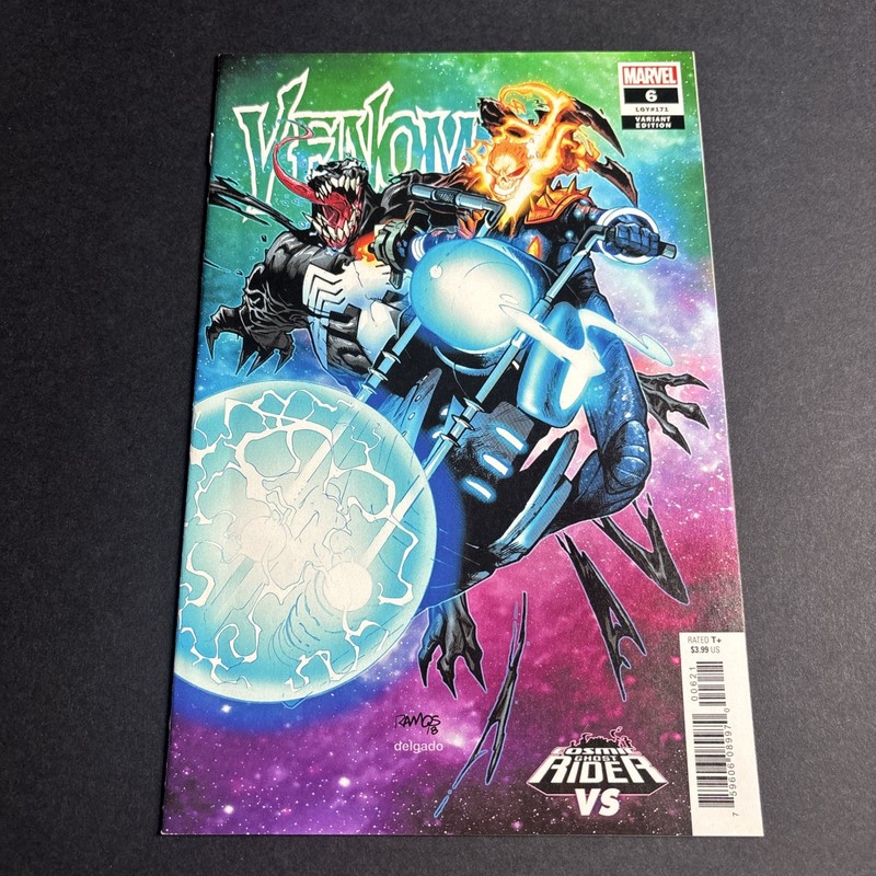 Venom #6 (LGY 171), Ramos Variant, Marvel, 2018, NM