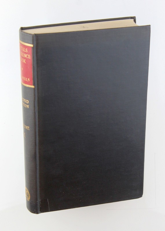 Metals Reference Book Vol 1 – Colin J Smithells Butterworths Hardcover Book