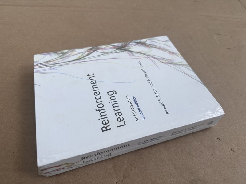 Reinforcement Learning, second edition: An Introduction (Adaptive Computation gallery