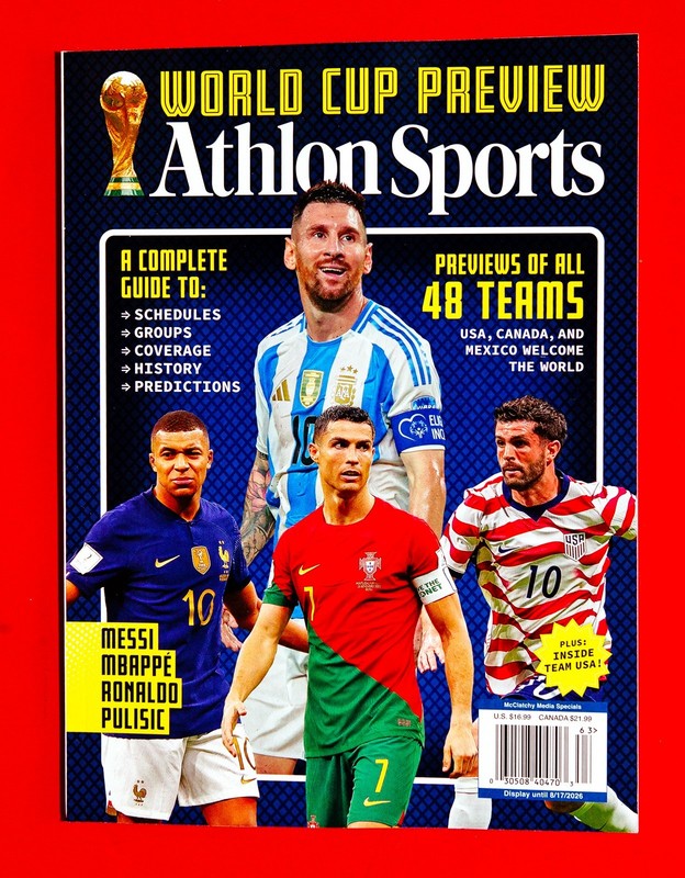 Athlon Sports Magazine World Cup 2026 Preview