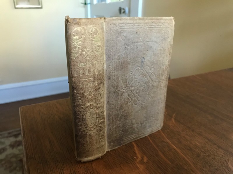 1846 The Mission: Or, Scenes in Africa by Captain Marryat – Two Vols in One