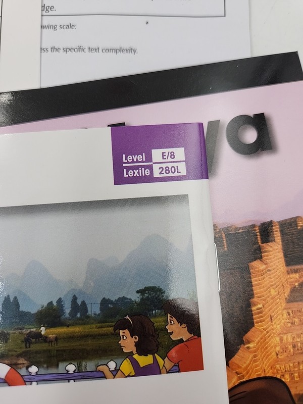 Benchmark Education Text Connections E/8 (6) "Tim And Maya In China" Homeschool gallery