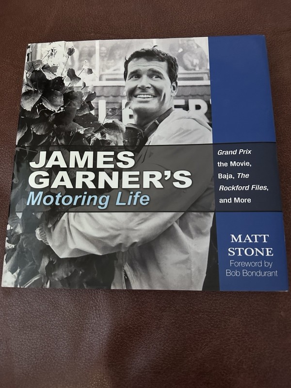 James Garner’s Motoring Life