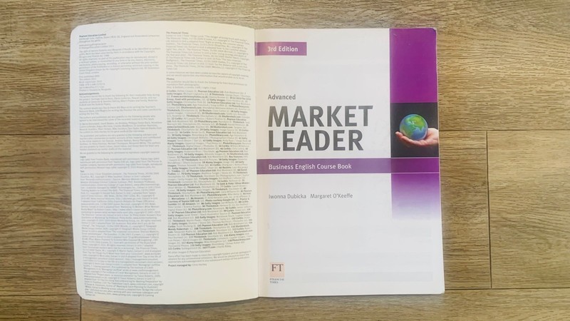 Market Leader 3rd Edition Advanced Coursebook gallery
