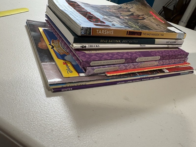 Lot of 34 Chapter Children YOUTH RANDOM BOOKS MIXED Great Authors! (#1161-34) gallery