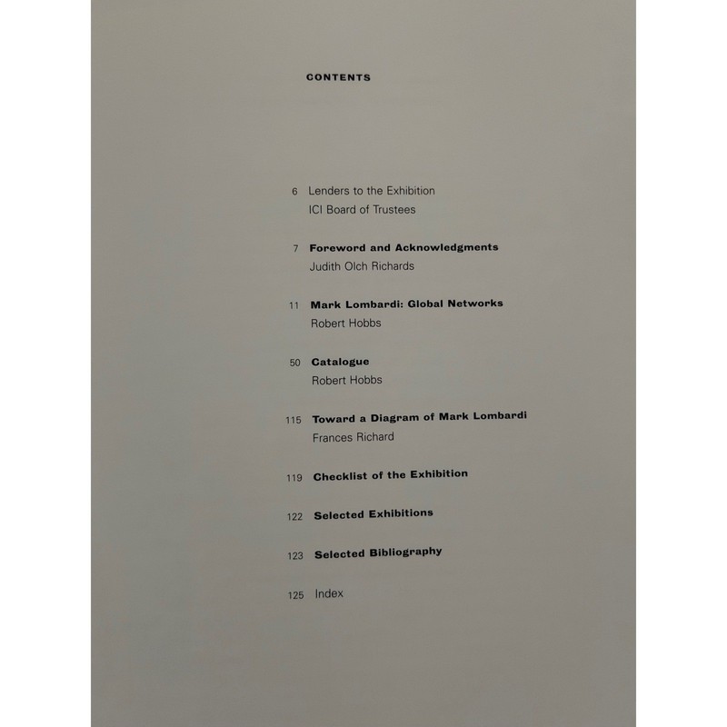 Mark Lombardi Global Networks Art Book Paperback Financial Diagrams gallery
