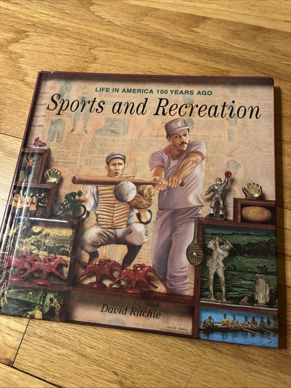 Sports and Recreation Hardcover David Ritchie 1996 Vintage Book